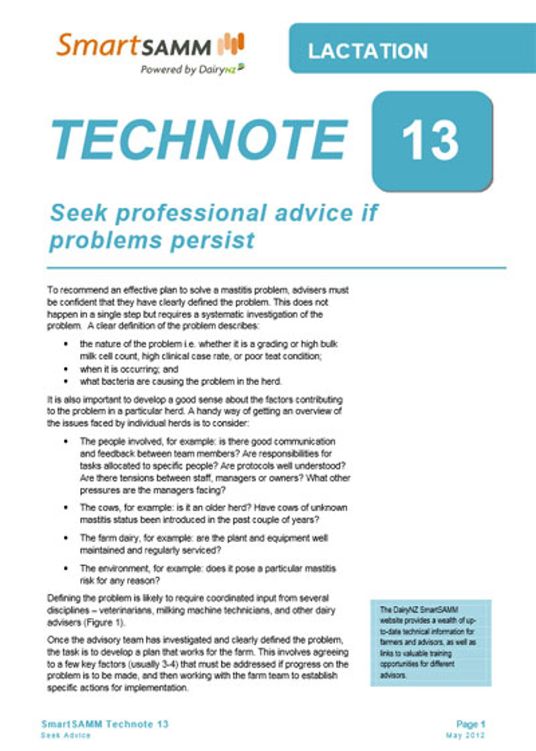 Technote 13