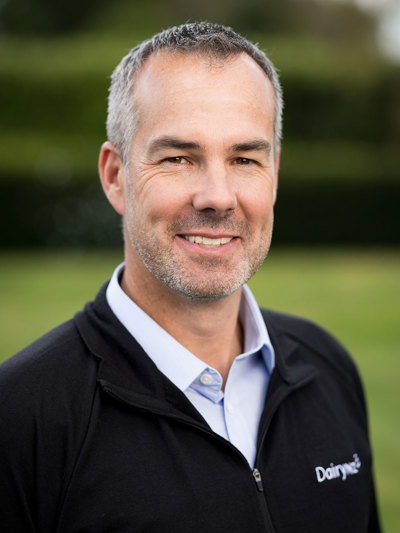 DairyNZ director and Canterbury farmer Cameron Henderson.