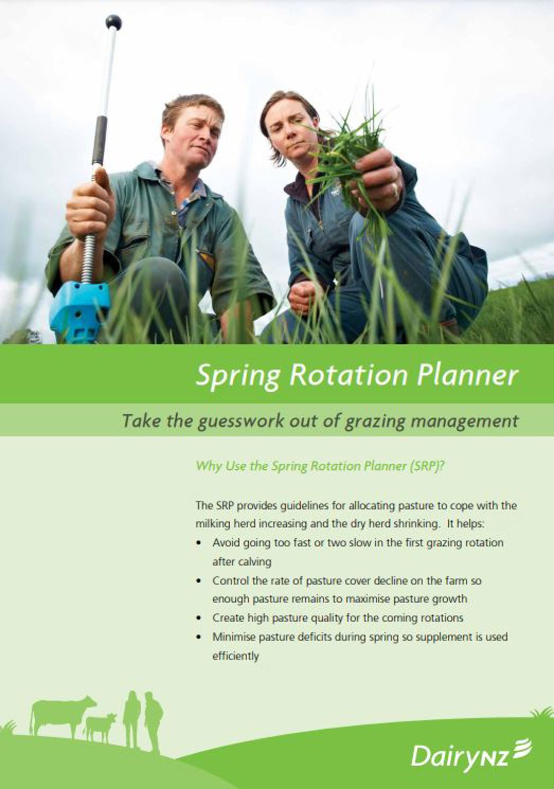 Spring Rotation Planner Image