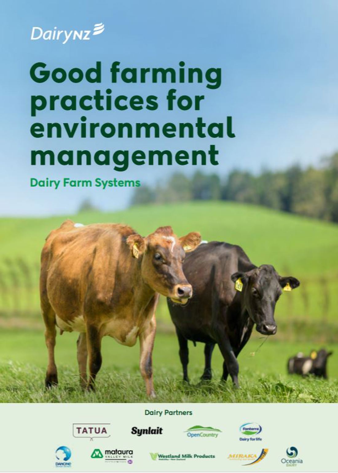 Good Farming Practices For Environmental Management Guide Cover Image