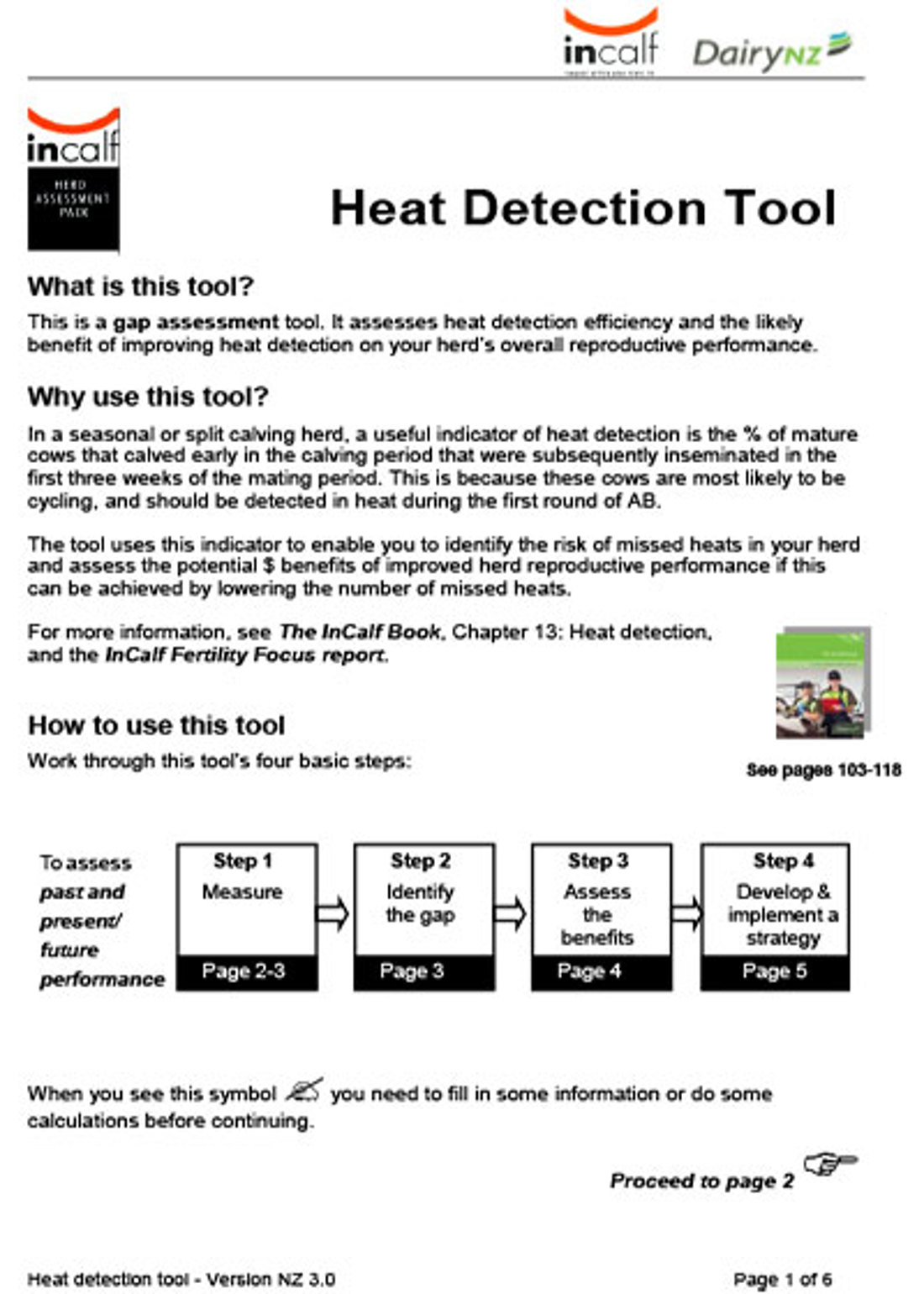 Heat Detection Tool V.NZ 3 Image