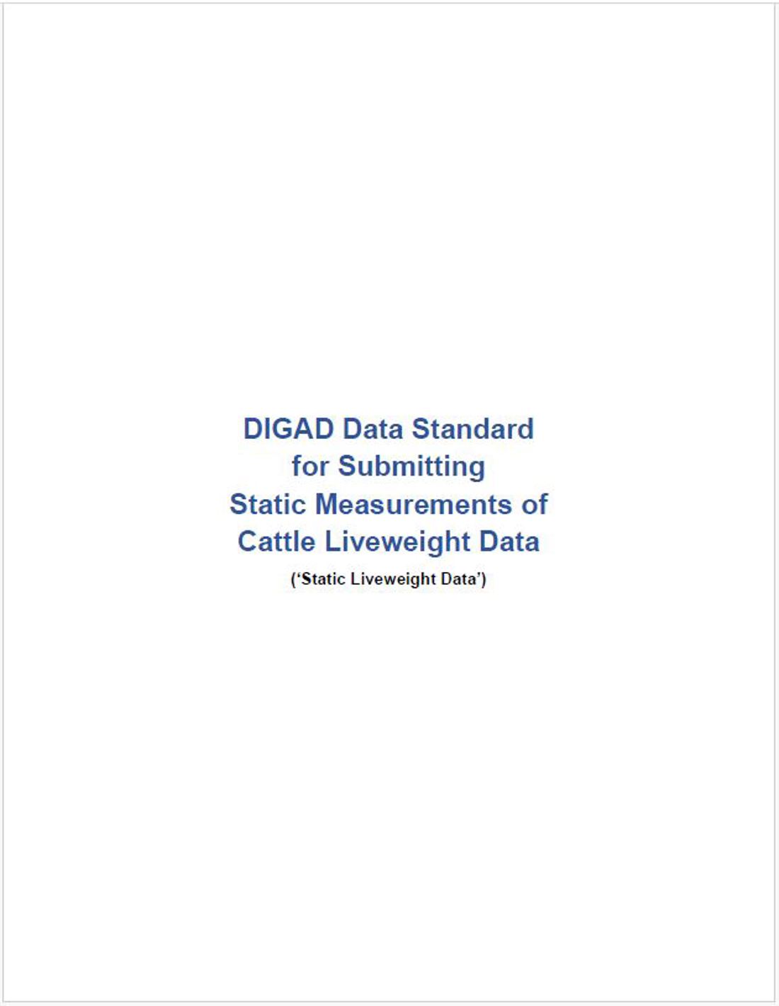 DIGAD Data Standard Liveweight June 2024 Image