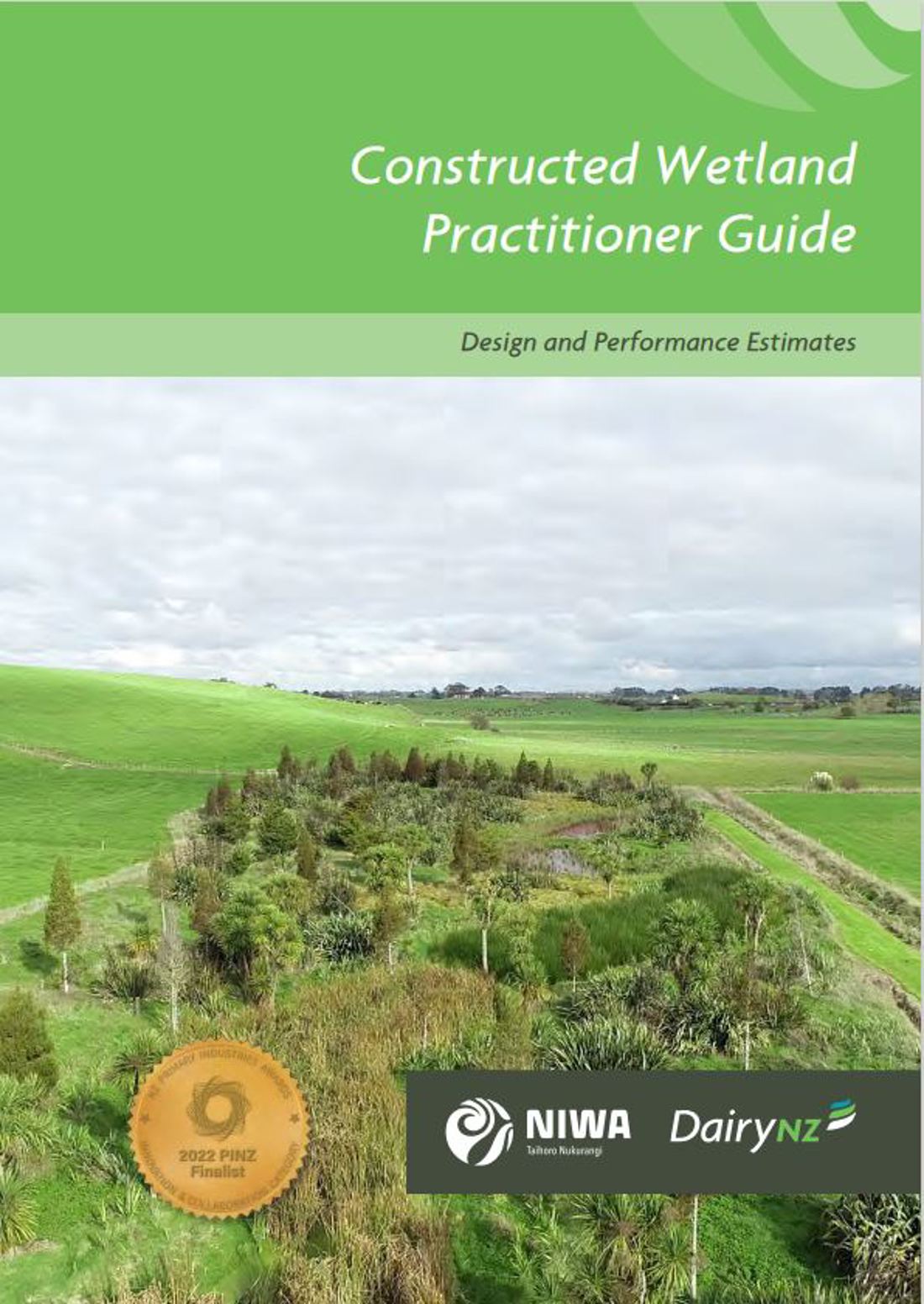 Constructed Wetland Practitioners Guide Image