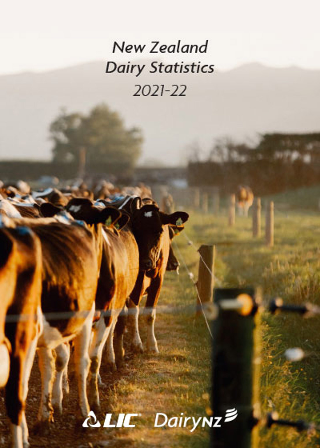 NZ Dairy Statistics 2021 22 Image