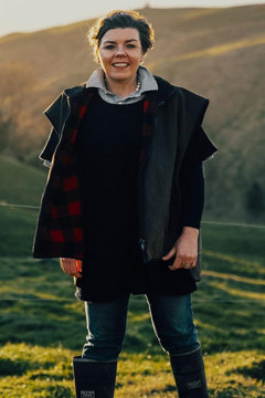 Dairy farmer Kylie Leonard from Taupō