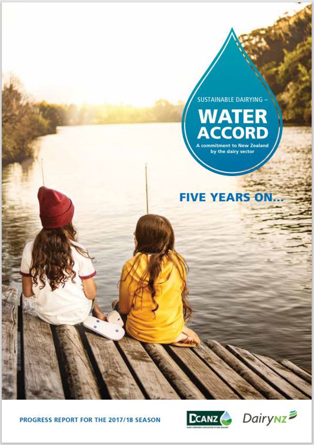 Water Accord Five Years On Image